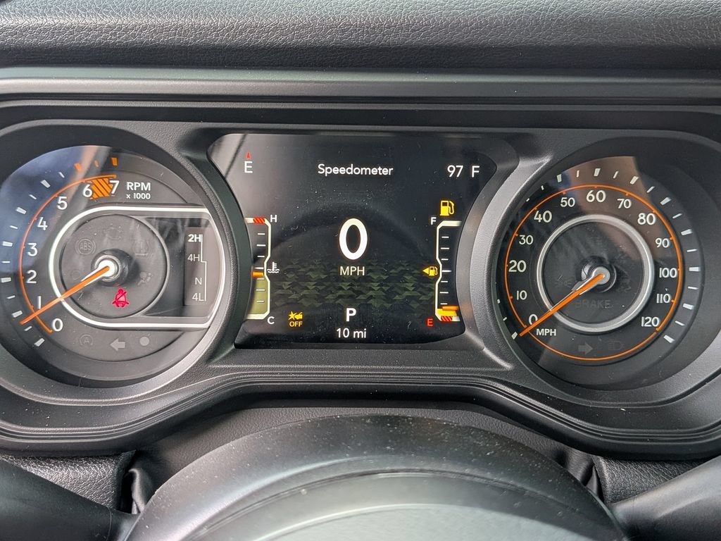 New 2026 Jeep Wrangler Unlimited Sport AWD/4WD image 18