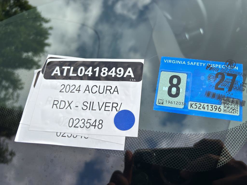 Certified 2024 Acura RDX SH-AWD image 36