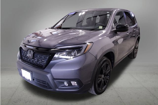 Certified 2021 Honda Passport Sport video 1