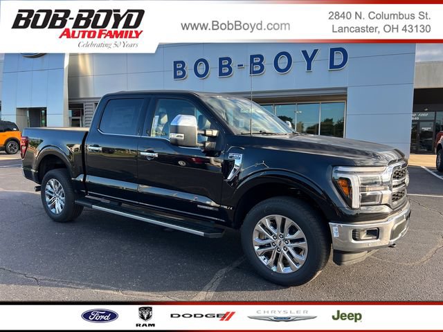 New 2026 Ford F150 Lariat w/ Equipment Group 502A High