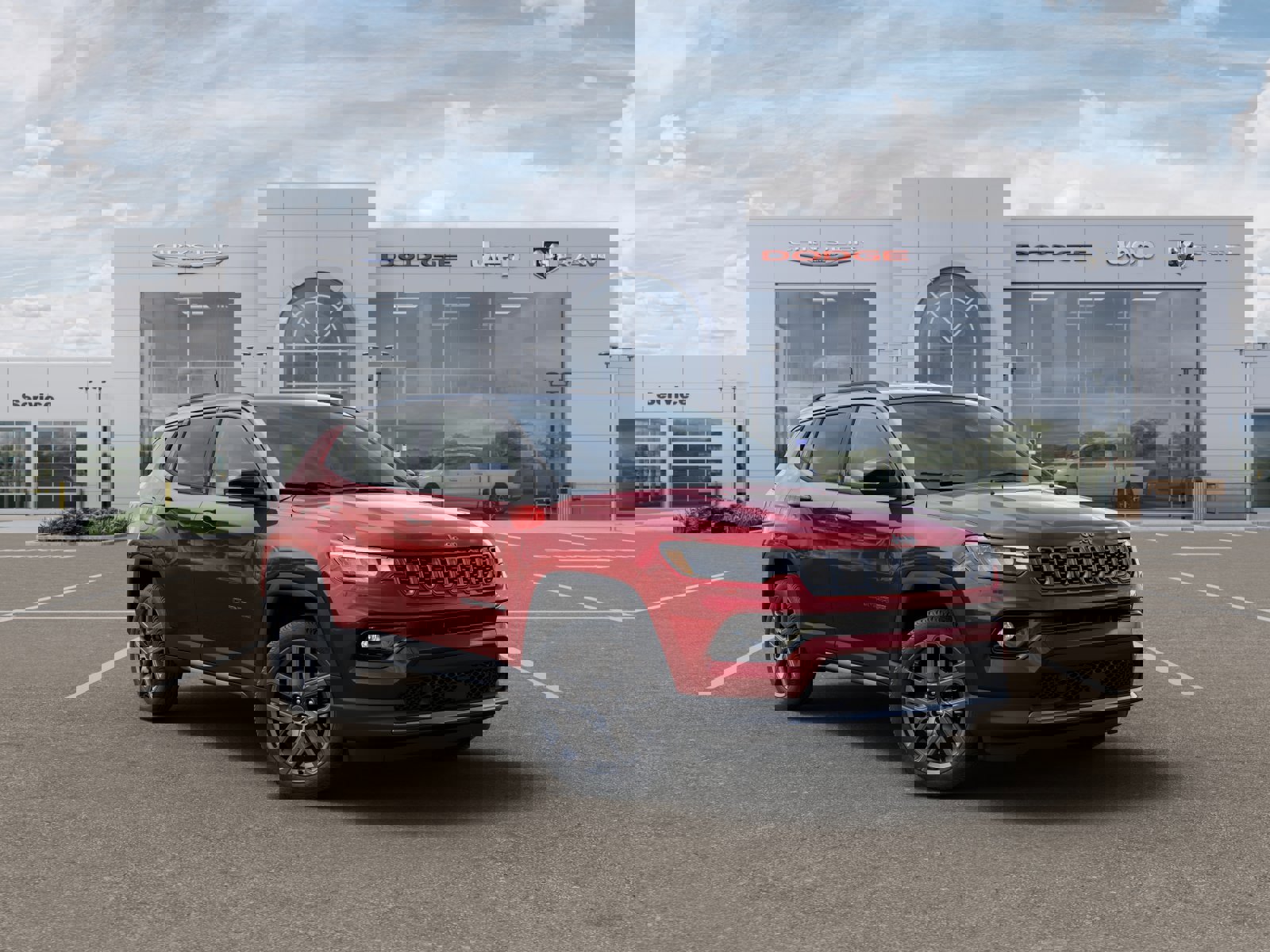 New 2026 Jeep Compass Limited image 5