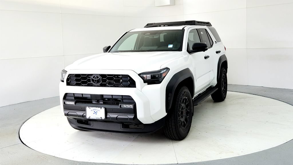 New 2026 Toyota 4Runner TRD Off-Road Premium AWD/4WD image 2