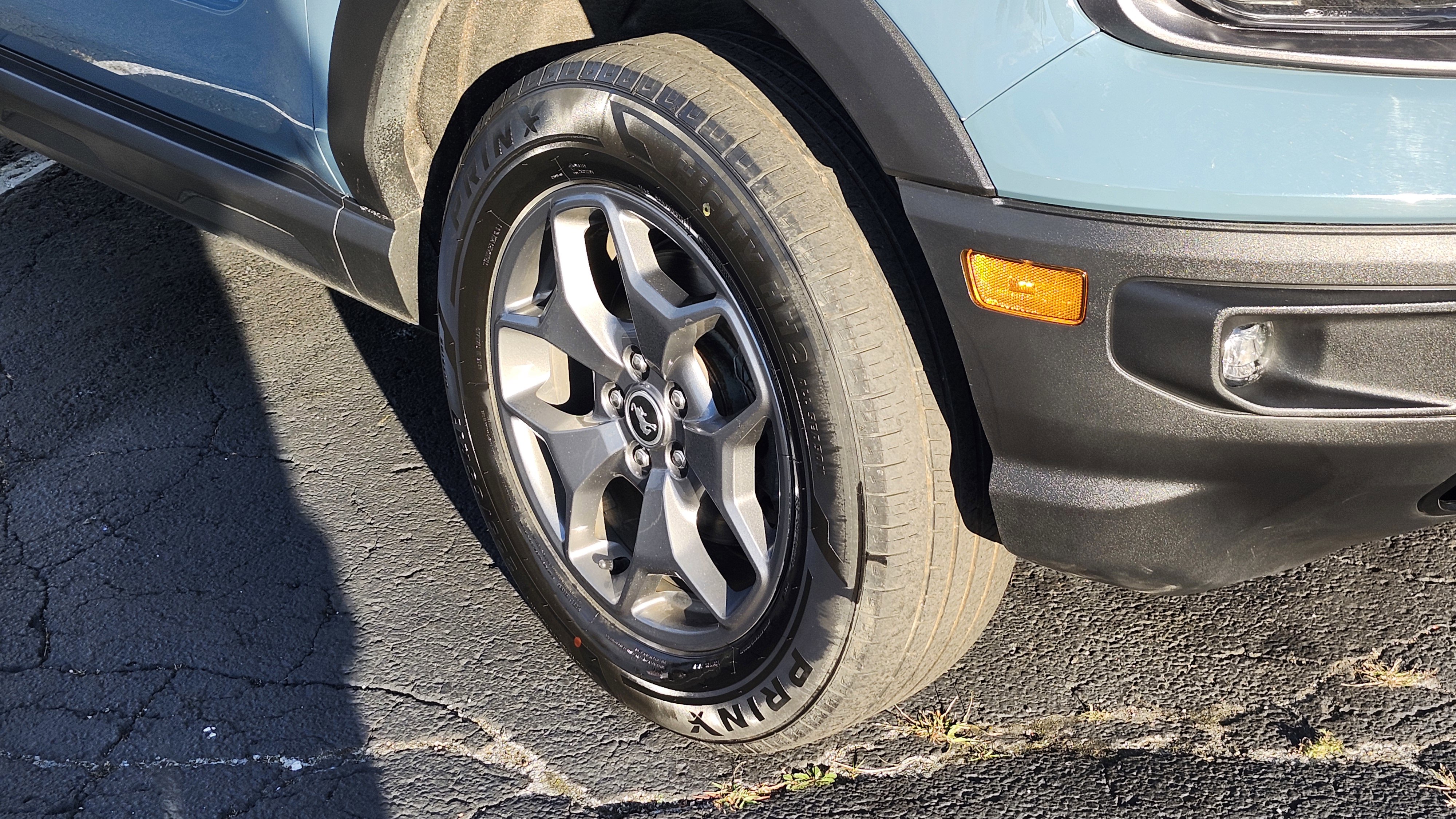 Used 2021 Ford Bronco Sport Badlands w/ Badlands Package image 7