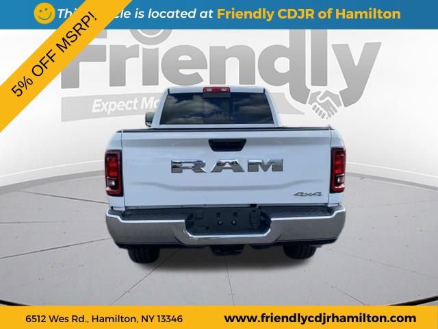 New 2026 RAM 3500 Tradesman AWD/4WD image 4