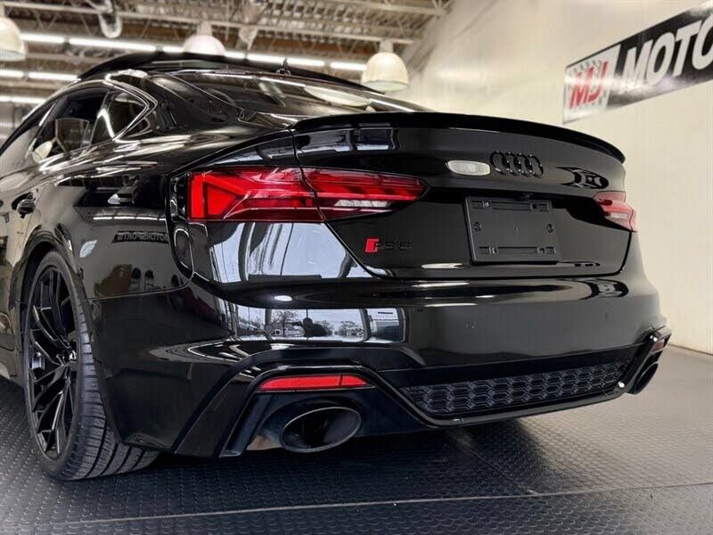 Used 2021 Audi RS 5 Sportback w/ Black Optic Launch Edition AWD/4WD image 19