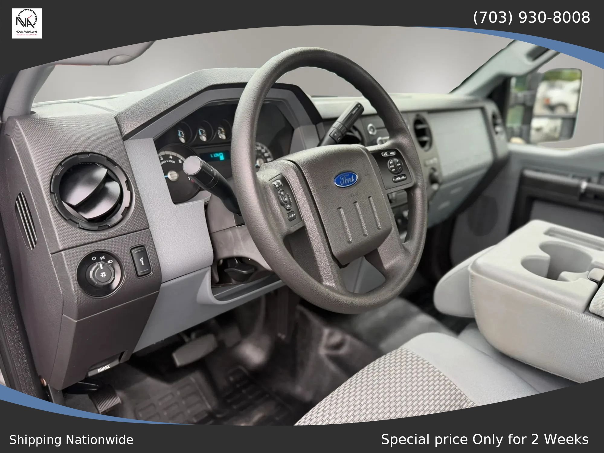 Used 2014 Ford F250 XL w/ Power Equipment Group AWD/4WD image 18