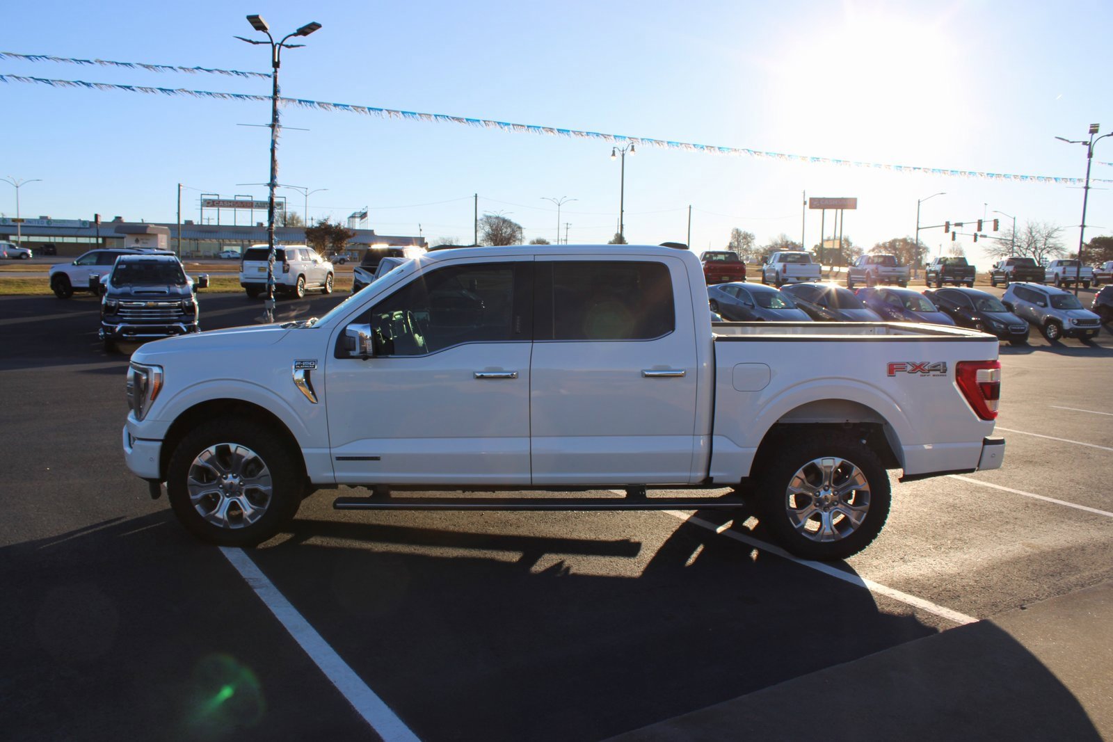 Used 2022 Ford F150 Platinum w/ Equipment Group 701A High image 5