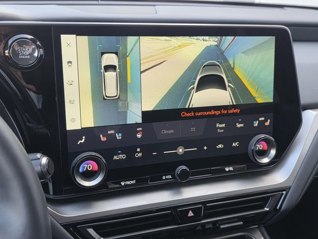 Certified 2025 Lexus TX 350 AWD w/ Technology Package image 19