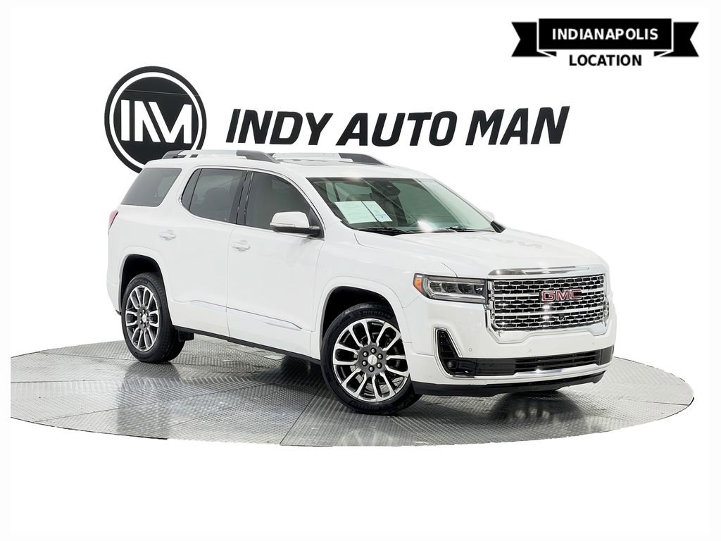 Used 2021 GMC Acadia Denali w/ Denali Technology Package