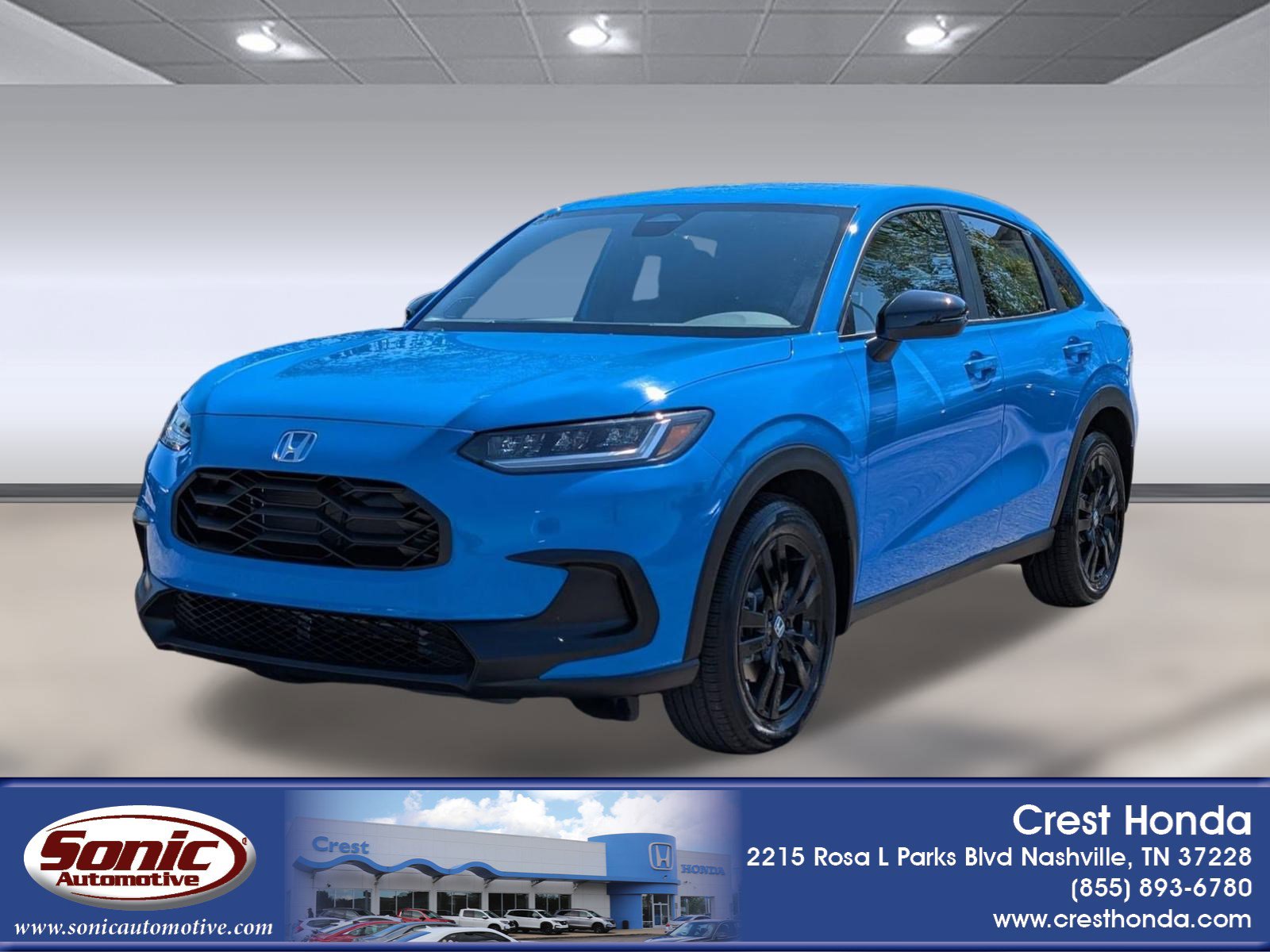 New 2026 Honda HR-V Sport