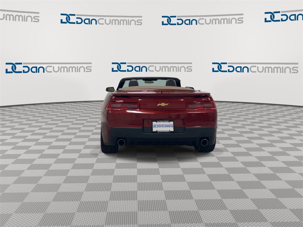 Used 2014 Chevrolet Camaro SS w/ RS Package image 7