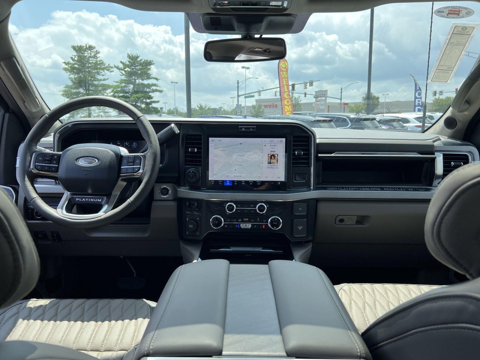 New 2025 Ford F350 Platinum w/ Platinum Plus Package image 23