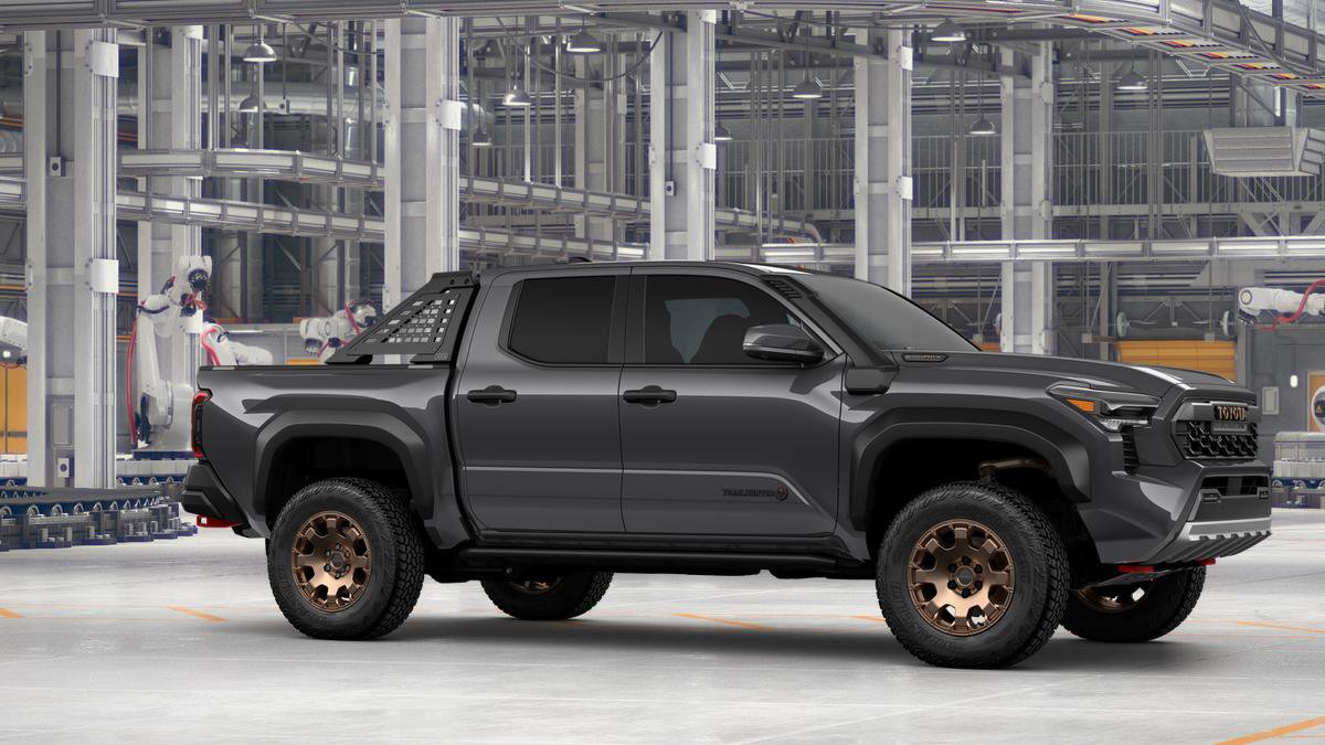 New 2026 Toyota Tacoma 4x4 Double Cab Hybrid w/ Tow Tech Package image 16