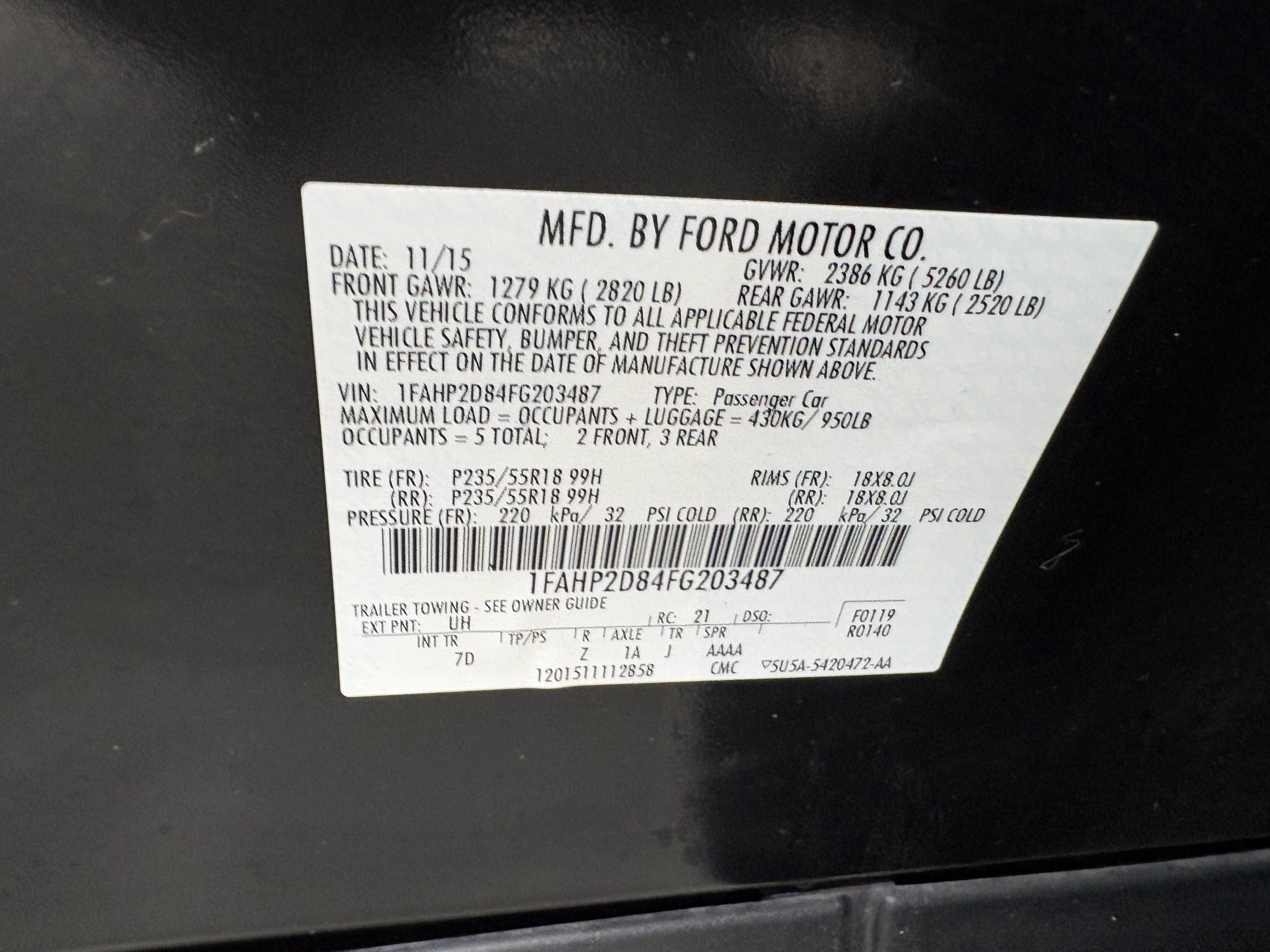 Used 2015 Ford Taurus SE FWD image 31