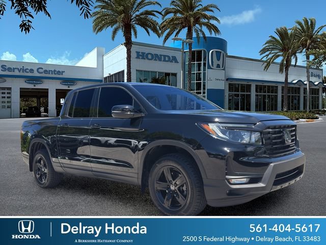 Certified 2023 Honda Ridgeline Black Edition