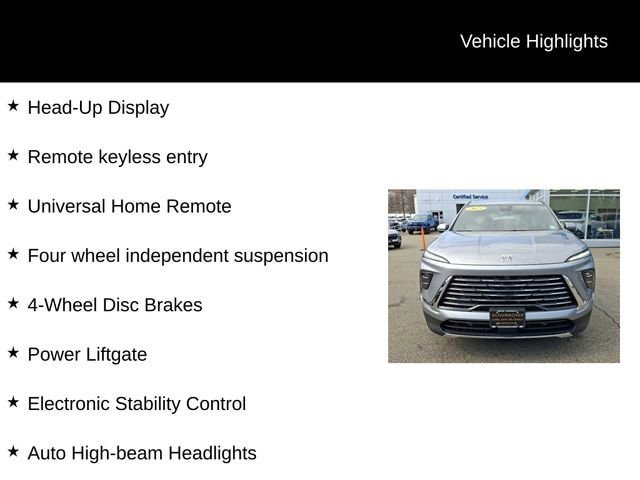 Used 2025 Buick Enclave Preferred w/ Power Package image 17