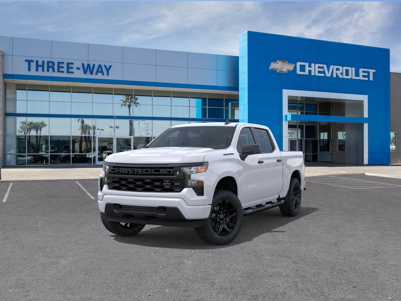 New 2026 Chevrolet Silverado 1500 Custom w/ Turbomax Blackout Package RWD image 27