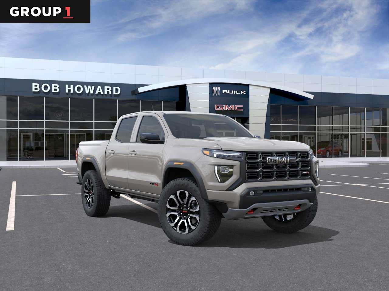 New 2026 GMC Canyon AT4 w/ Technology Plus Package
