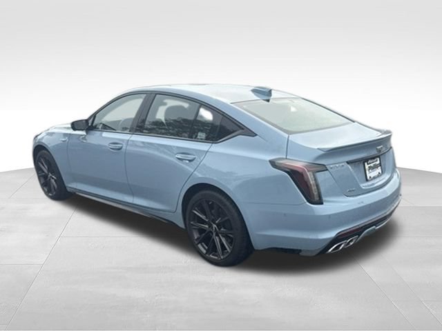 Certified 2025 Cadillac CT5 V w/ Technology Package AWD/4WD image 5