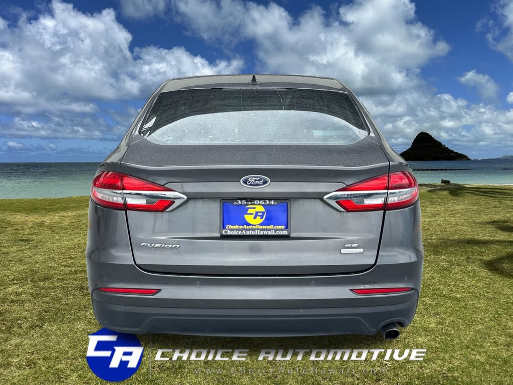 Used 2019 Ford Fusion SE FWD image 7