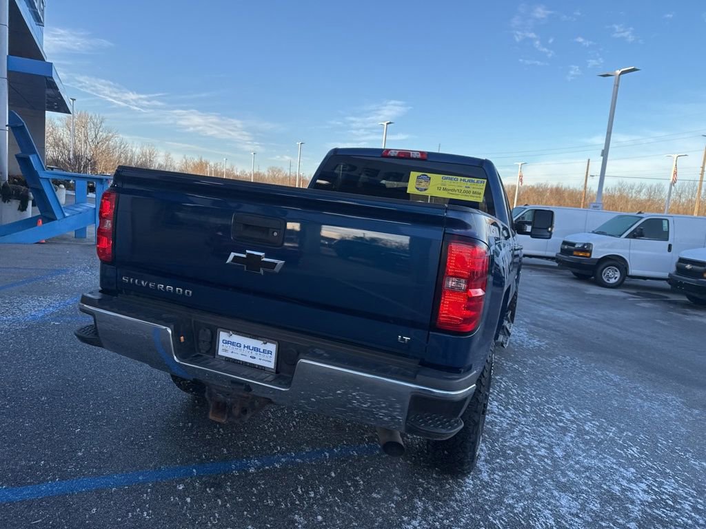 Used 2017 Chevrolet Silverado 2500 LT image 16