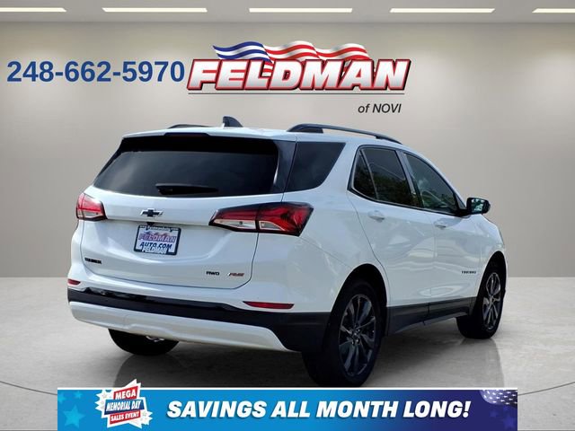 Used 2024 Chevrolet Equinox RS w/ LPO, Floor Liner Package AWD/4WD image 6