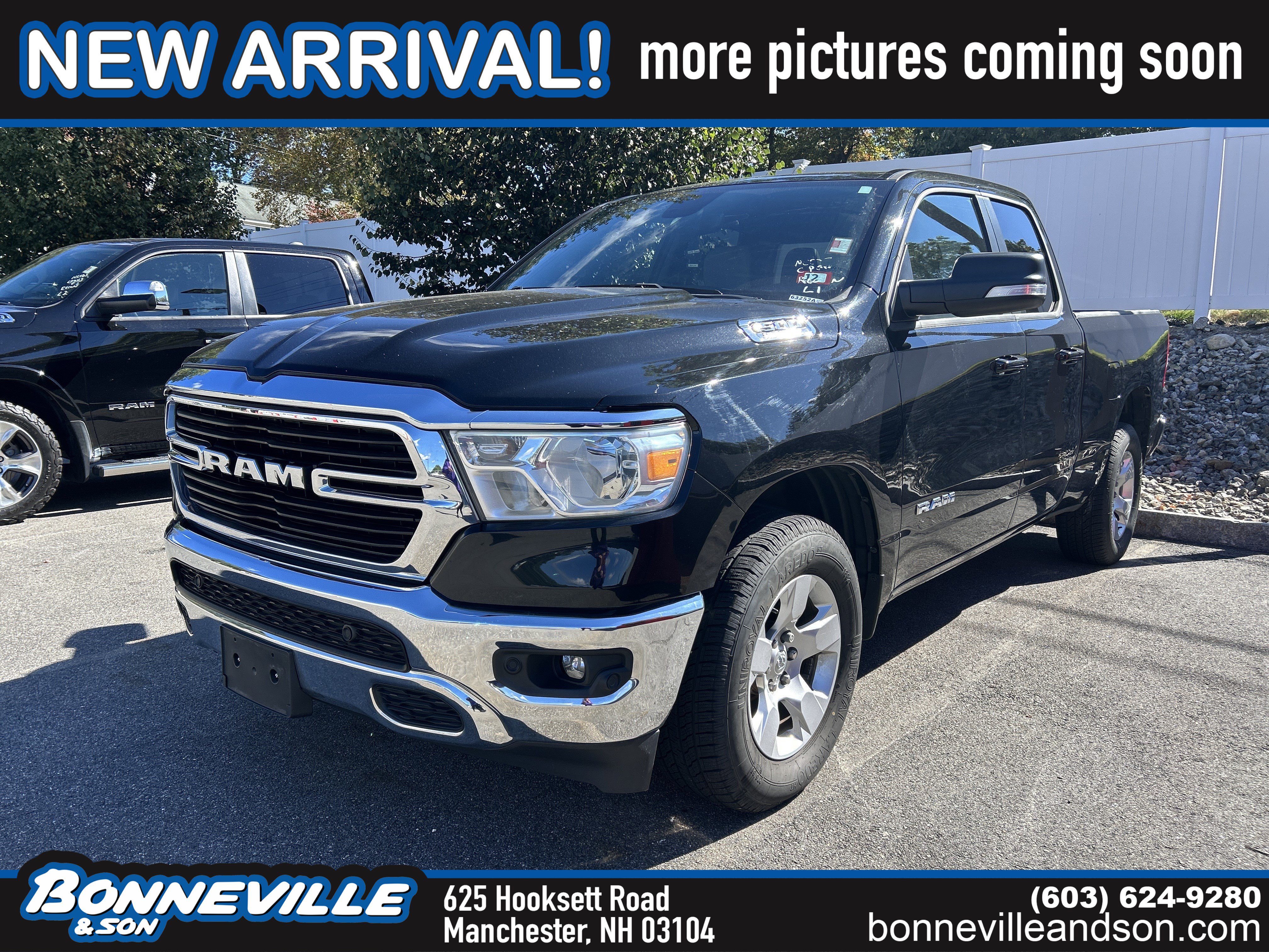 Certified 2021 RAM 1500 Big Horn