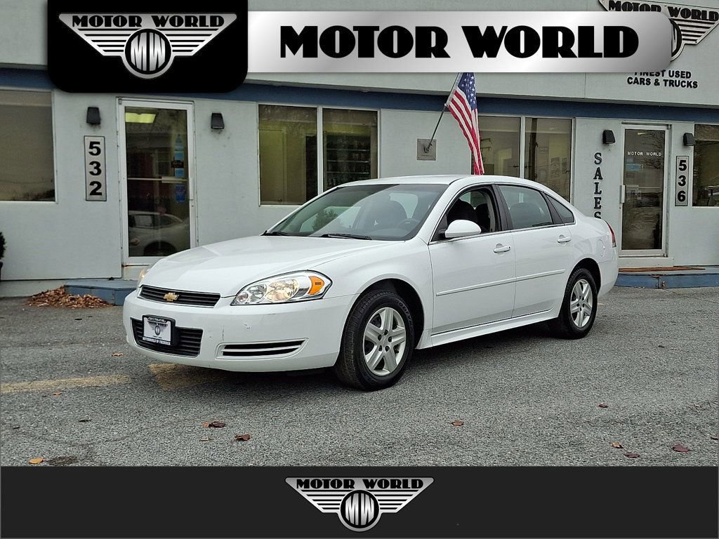 Used 2011 Chevrolet Impala LS