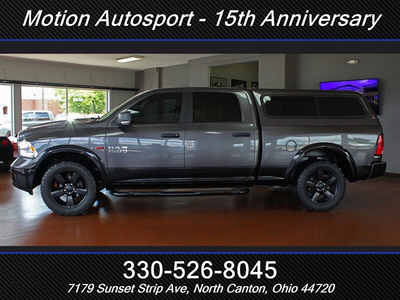 Used 2018 RAM 1500 Outdoorsman AWD/4WD image 7
