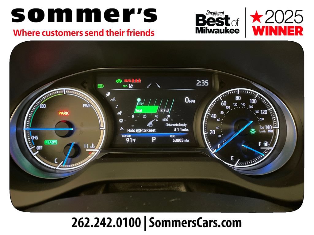Used 2021 Toyota Venza Limited w/ Advanced Technology Package AWD/4WD image 13
