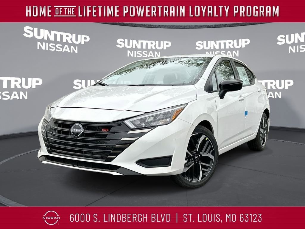 Used 2025 Nissan Versa SR w/ Trunk Package