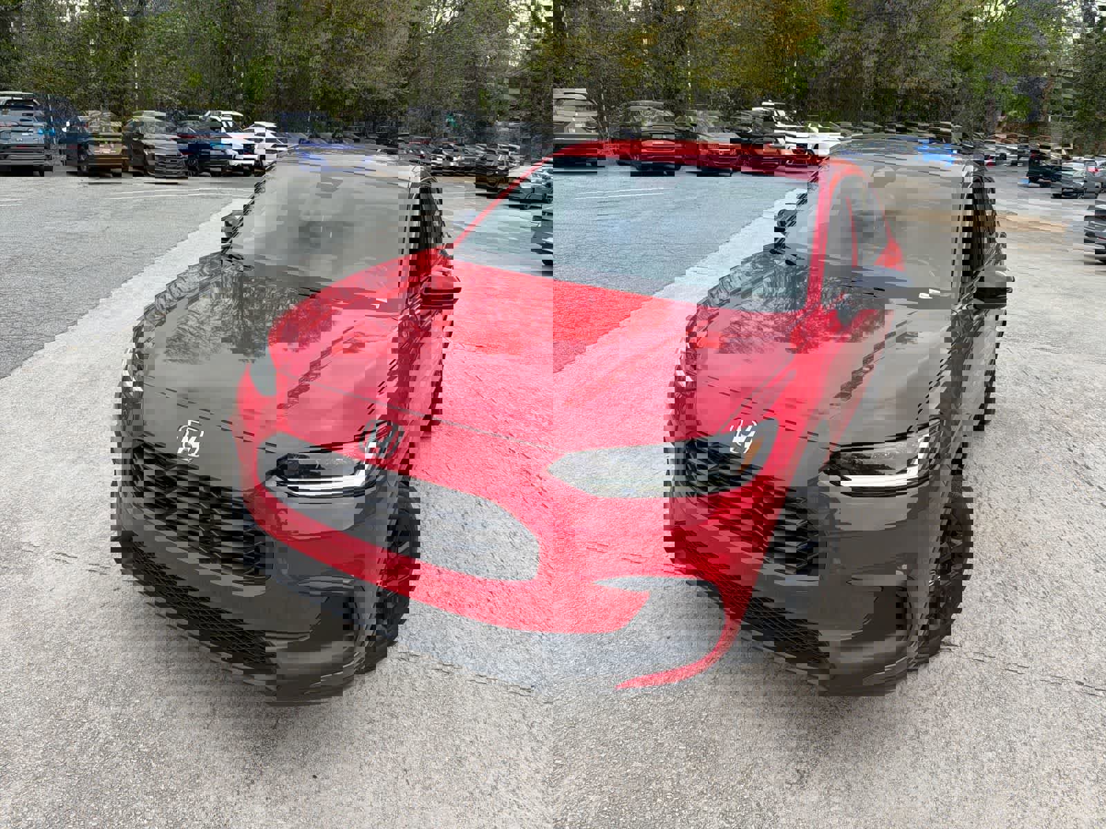 Certified 2024 Honda HR-V Sport image 3