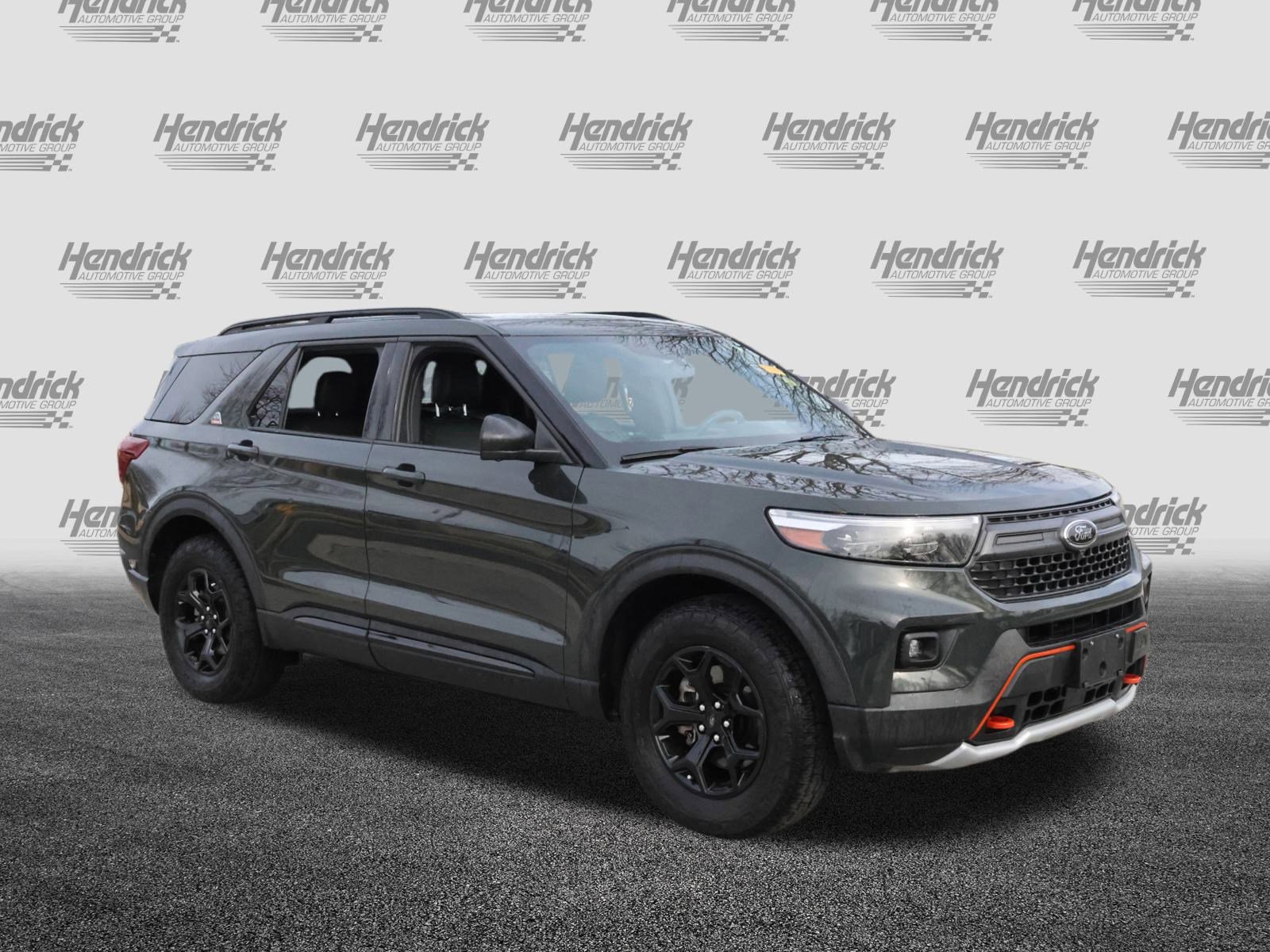 Used 2022 Ford Explorer Timberline image 2