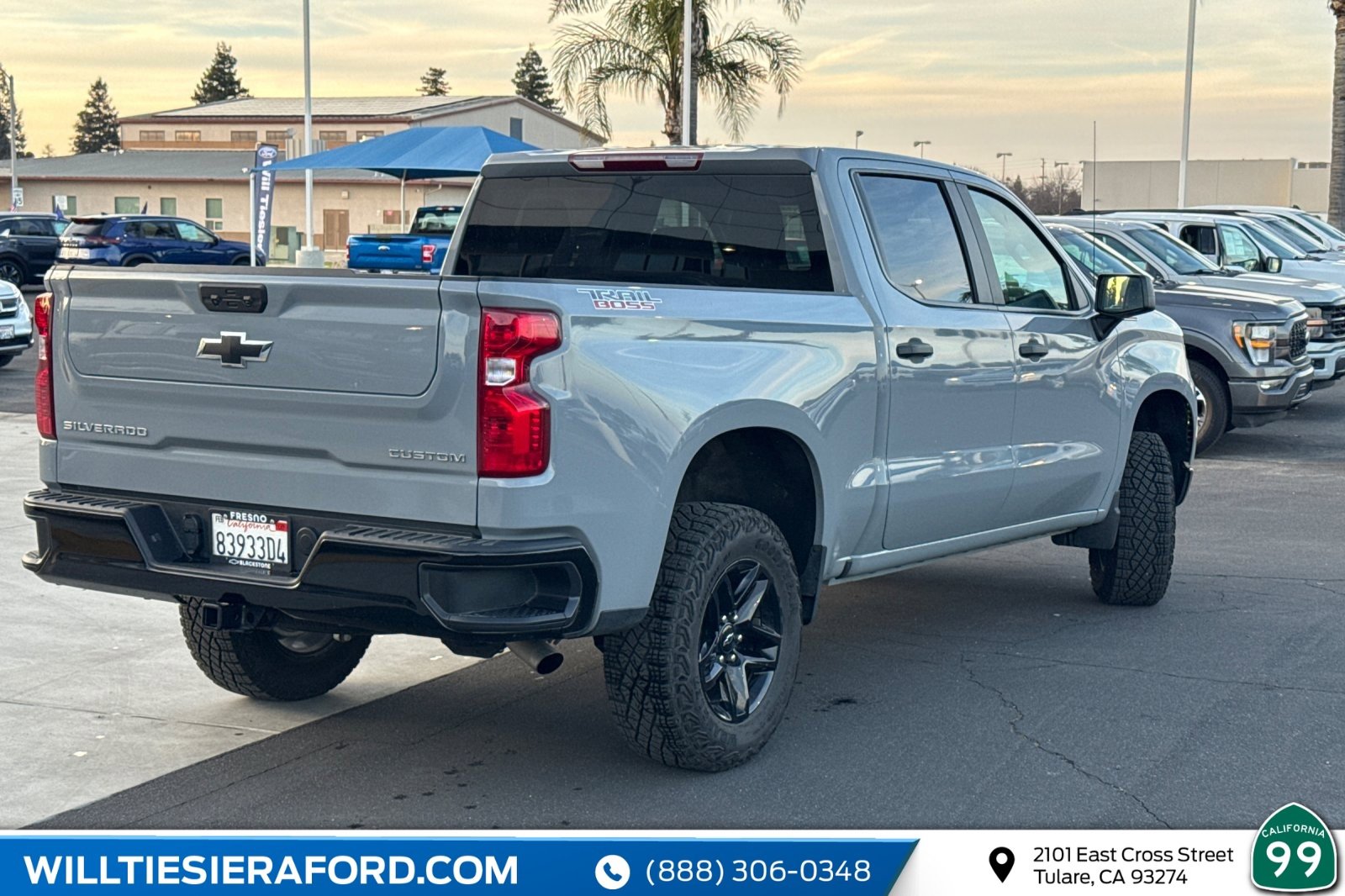 Used 2025 Chevrolet Silverado 1500 Custom Trail Boss image 4