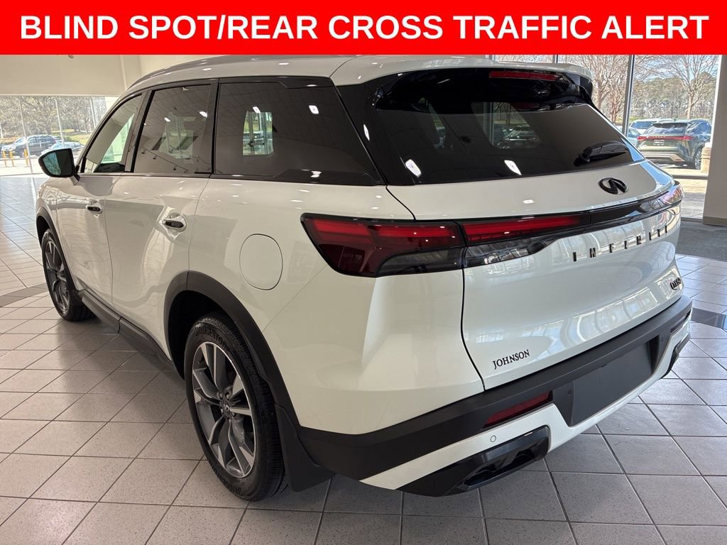 Used 2025 INFINITI QX60 Luxe image 5