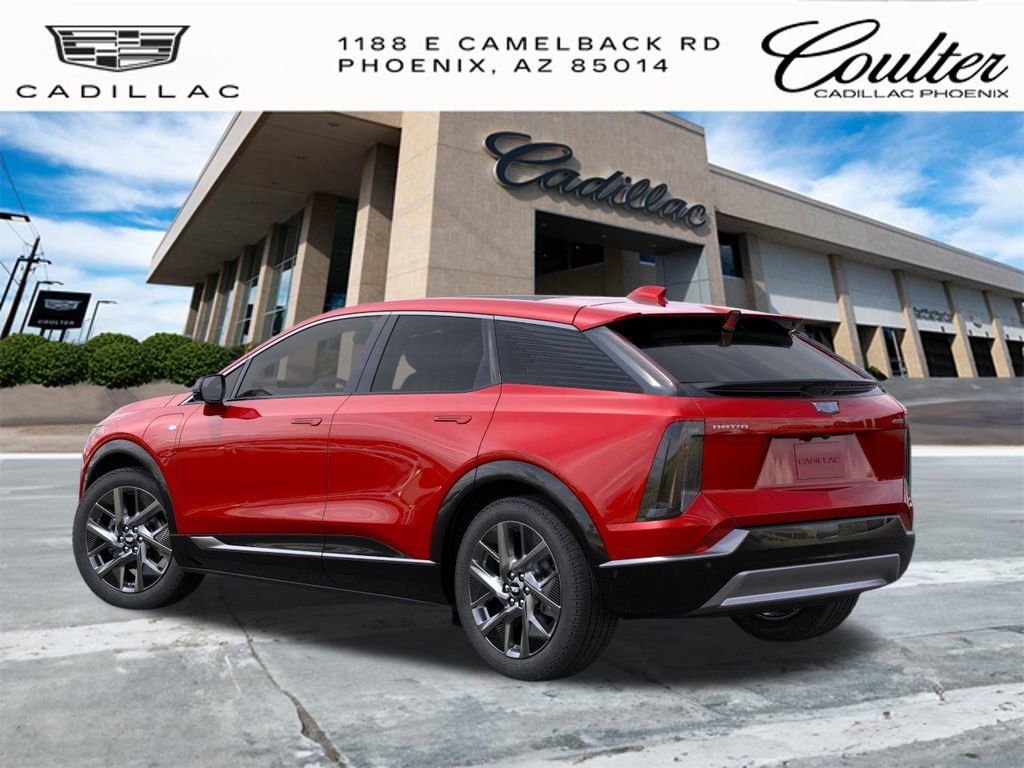 New 2026 Cadillac Optiq Luxury 1 RWD image 3