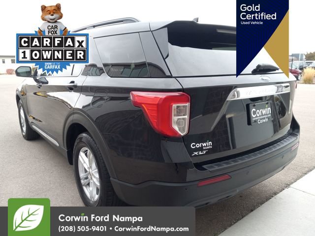 Certified 2022 Ford Explorer XLT image 7