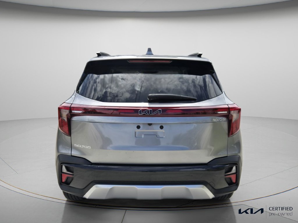 Certified 2024 Kia Seltos EX FWD image 6