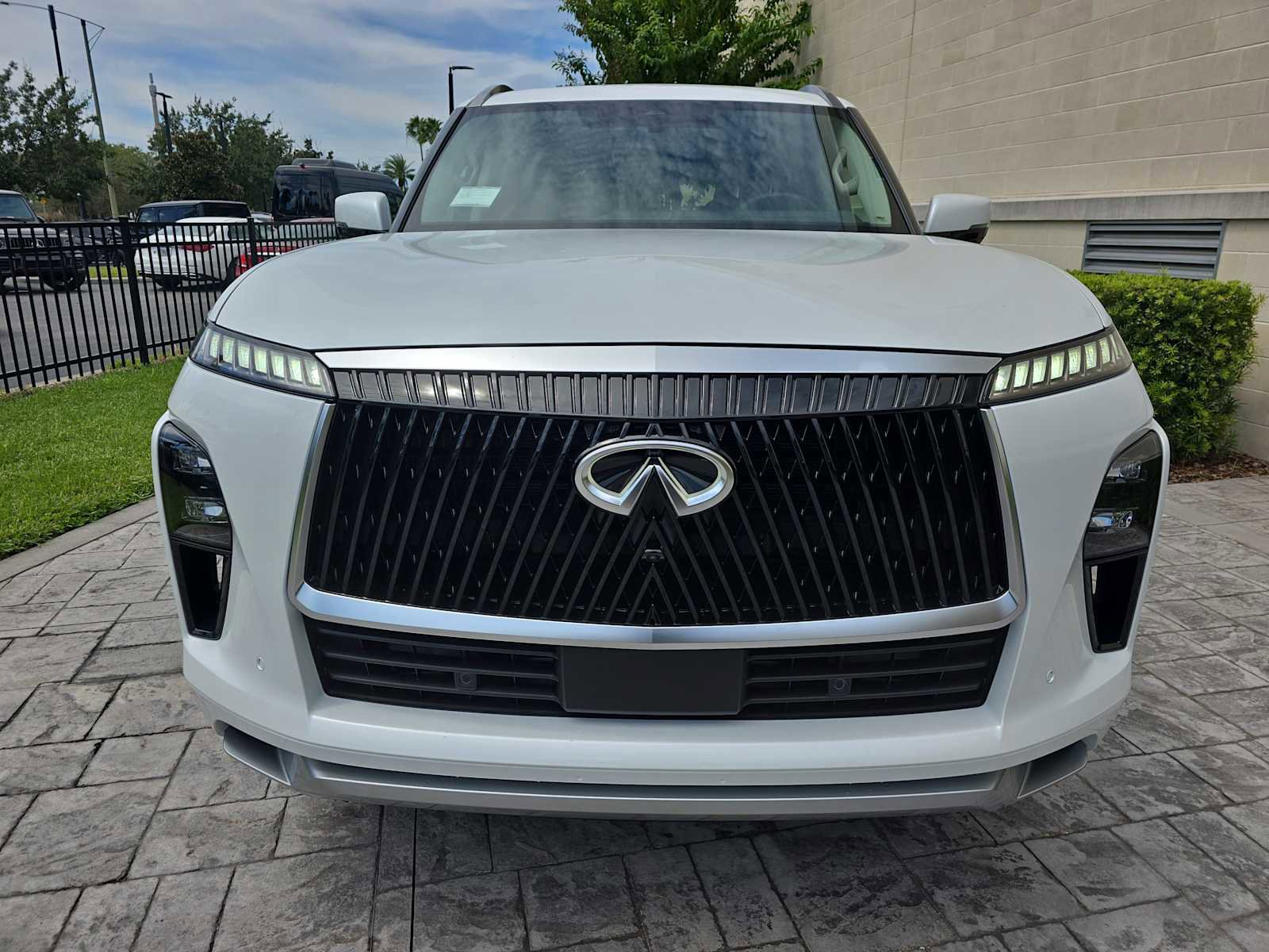 New 2026 INFINITI QX80 Pure w/ Cargo Package video 2