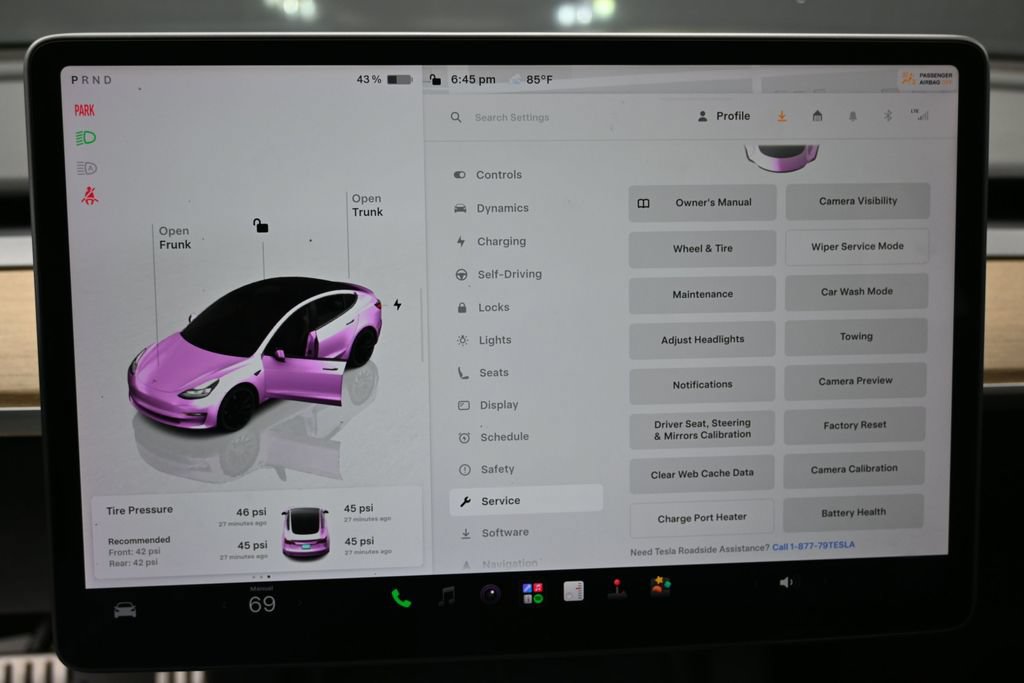 Used 2023 Tesla Model 3 Performance AWD/4WD image 29