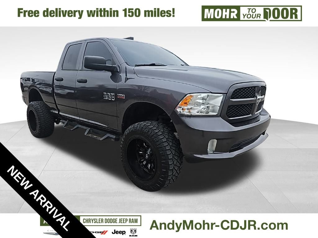 Used 2016 RAM 1500 Express