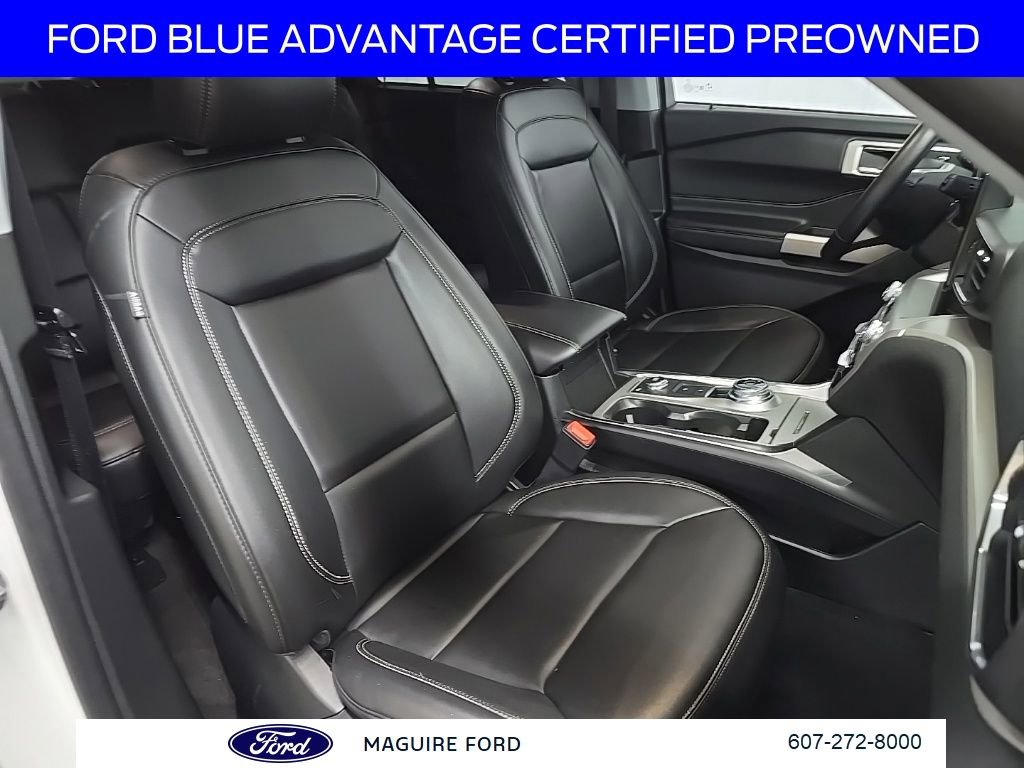 Used 2023 Ford Explorer XLT w/ Equipment Group 202A AWD/4WD image 19