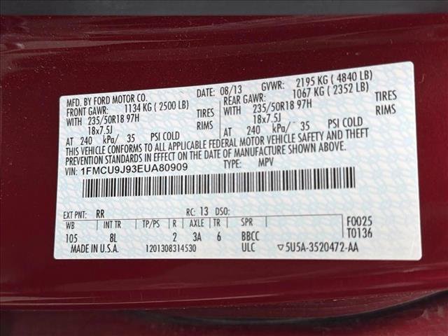 Used 2014 Ford Escape Titanium w/ Equipment Group 401A AWD/4WD image 23