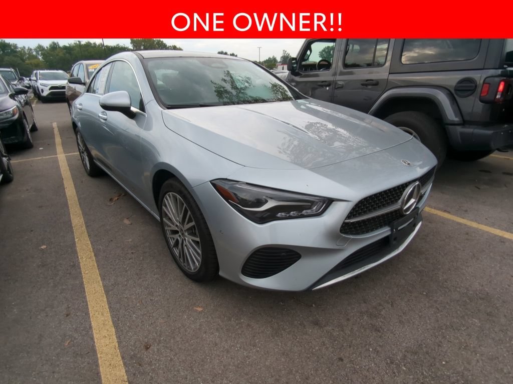 Used 2025 Mercedes-Benz CLA 250 4MATIC image 3
