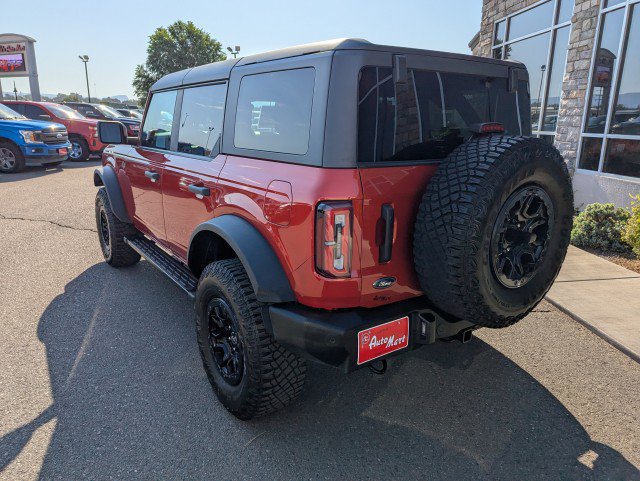 Used 2022 Ford Bronco Wildtrak AWD/4WD image 3