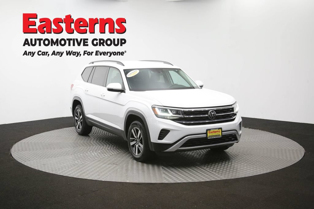 Used 2022 Volkswagen Atlas SE AWD/4WD image 50