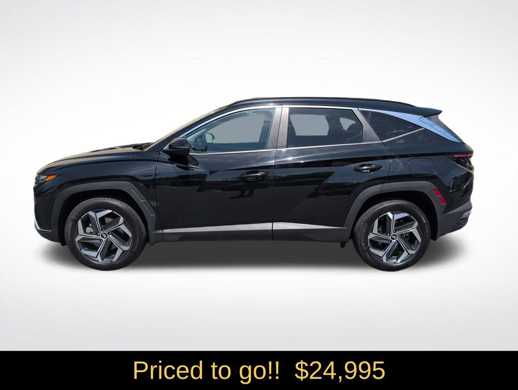 Certified 2023 Hyundai Tucson SEL w/ Convenience Package AWD/4WD image 3