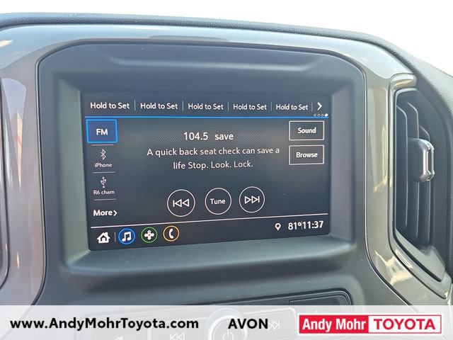 Used 2021 Chevrolet Silverado 1500 Custom Trail Boss w/ Safety Confidence Package AWD/4WD image 21