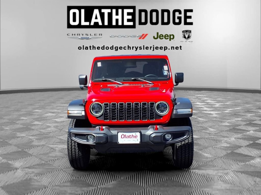 Certified 2024 Jeep Wrangler Unlimited Rubicon AWD/4WD image 29