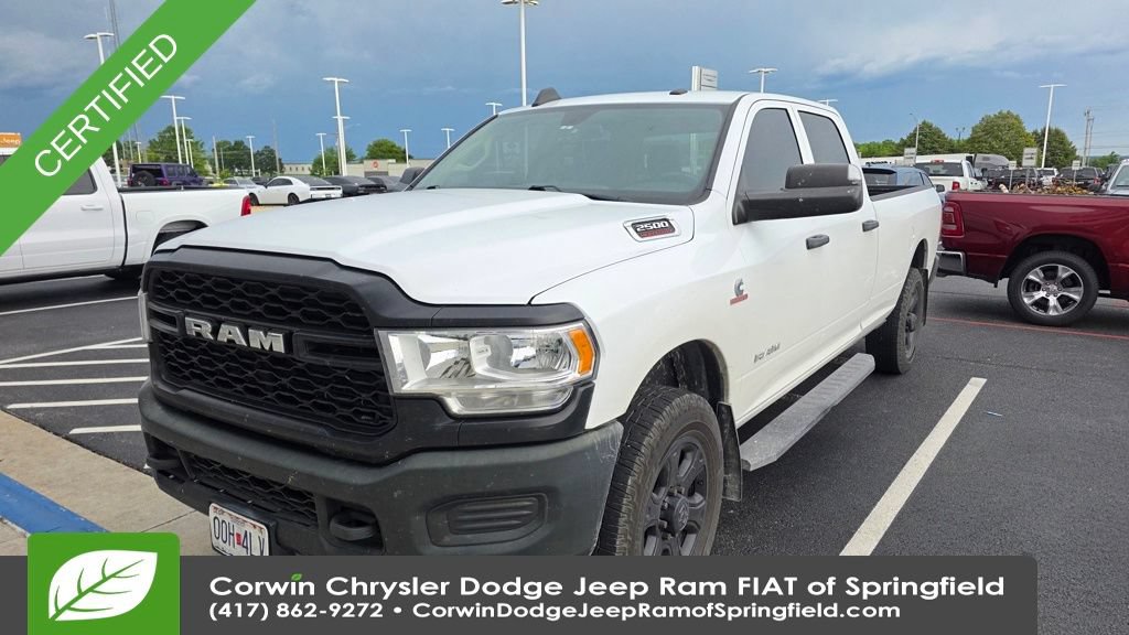 Certified 2020 RAM 2500 Tradesman